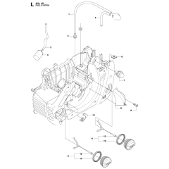Fuel System for Husqvarna 455e
