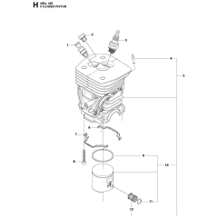 Cylinder Piston Assembly