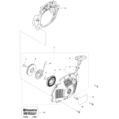 Starter Assembly for Husqvarna
