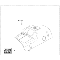 Cover Assembly for Husqvarna 460