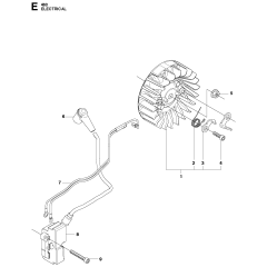 Electrical Assembly for Husqvarna 460