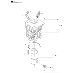Cylinder Piston Assembly