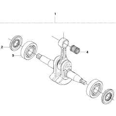 Crankshaft Assembly for Husqvarna