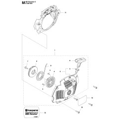 Starter Assembly for Husqvarna