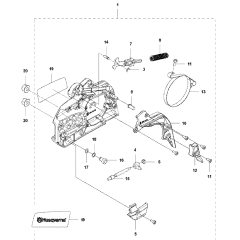 Chain Brake Assembly for Husqvarna