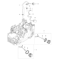 Fuel Tank Assembly for Husqvarna