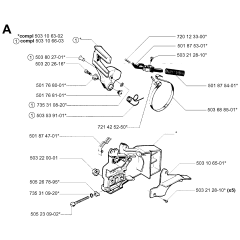 Chain Brake Assembly