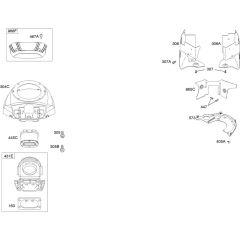 Air Filter for Briggs & Stratton