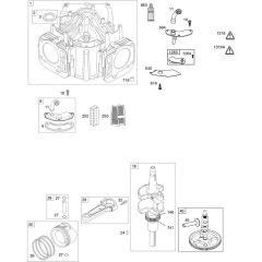 Camshaft & Crankshaft Assembly