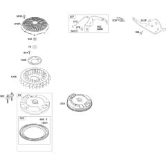 Control Assembly for Briggs & Stratton