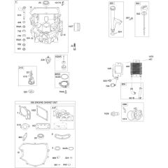 Sump Assembly for Briggs & Stratton
