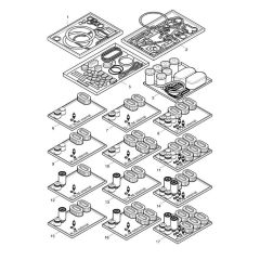 Hatz 4L40 Spare Parts Kit