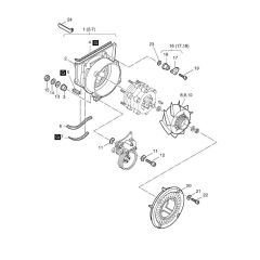 Blower Assembly for Hatz 4L40