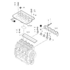 Air Ducting Assembly for Hatz 4L40