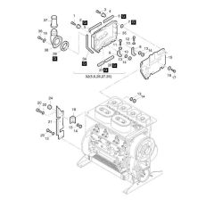 Air Ducting for Hatz 4L40