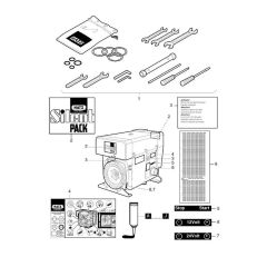Accessories Assembly for Hatz 4L40