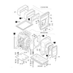 Capsule C Assembly for Hatz 4L40