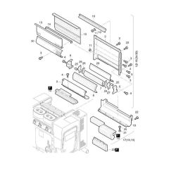 Capsule Air Ducting Assembly