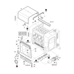Capsule C/K Assembly for Hatz 4L40