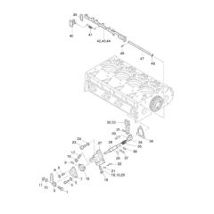 Speed Control Assembly for Hatz 4L40