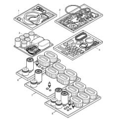 Hatz 4L42C Spare Parts Kit