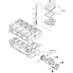Cover Cylinder Head Assembly