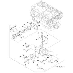 Fuel Device Assembly for Hatz 4L42C