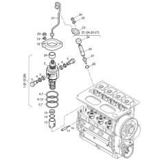 Injection Equipment for Hatz 4L42C