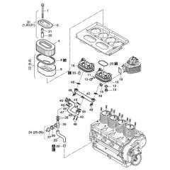 Air Filter, Intake Manifold