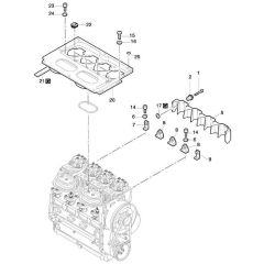 Air Ducting Assembly for Hatz 4L42C