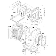 Capsule-C Assembly for Hatz 4L42C