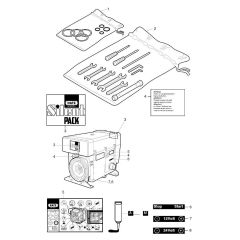 Hatz 4L42C Accessories Assembly