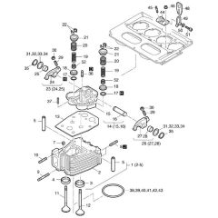 Cylinder Head for Hatz 4L43C