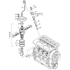Injection Equipment for Hatz 4L43C