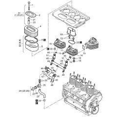 Air Filter & Intake Manifold
