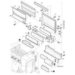 Capsule Air Ducting Assembly