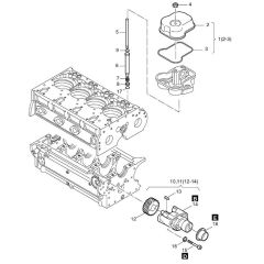 Cylinder Head Cover Assembly