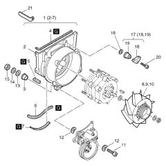 Blower Assembly for Hatz 4M40