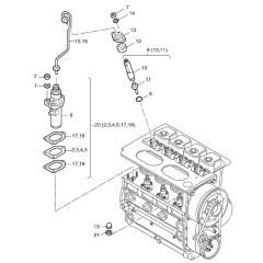Injection Equipment for Hatz 4M40