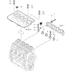 Air Ducting Assembly for Hatz 4M40