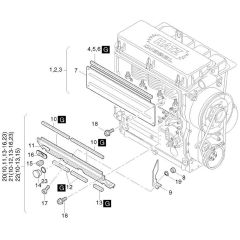 Air Ducting for Hatz 4M40