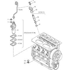 Injection Equipment for Hatz 4M41