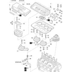 Air Filter & Intake Manifold