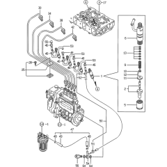 Fuel Injection Valve Assembly