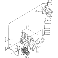 Oil Line Assembly for Yanmar