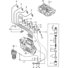 Fuel Injection Valve Assembly