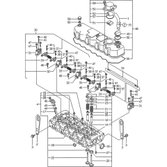 Cylinder Head & Bonnet Assembly