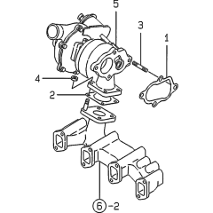 Turbine Assembly for Yanmar