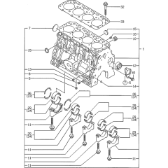 Cylinder Block Assembly