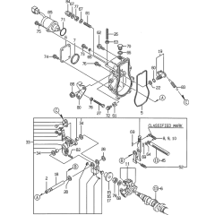 Governor Assembly for Yanmar
